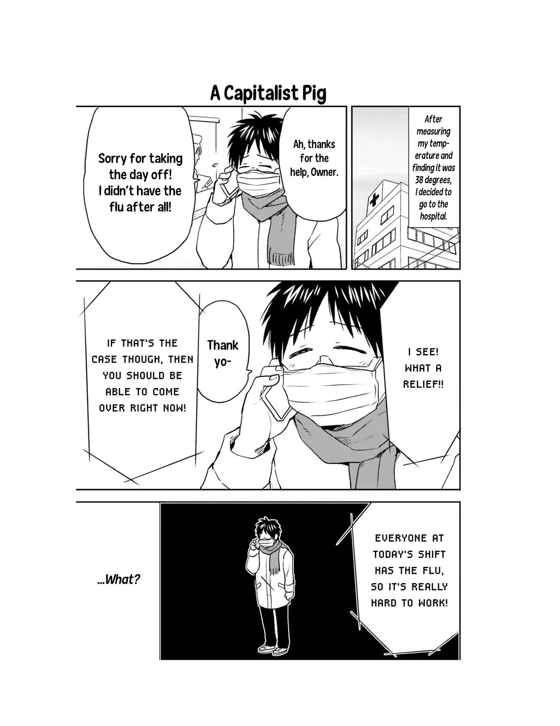 Nietzsche-sensei - Konbini ni, Satori Sedai no Shinjin ga Maiorita Chapter 60 page 6 - Chapter 60: My Chaotic Mind Is Full of Boiling Dogs