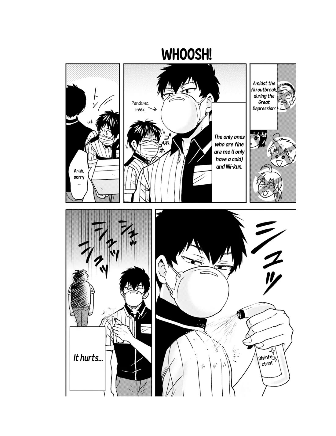 Nietzsche-sensei - Konbini ni, Satori Sedai no Shinjin ga Maiorita Chapter 60 page 7 - Chapter 60: My Chaotic Mind Is Full of Boiling Dogs