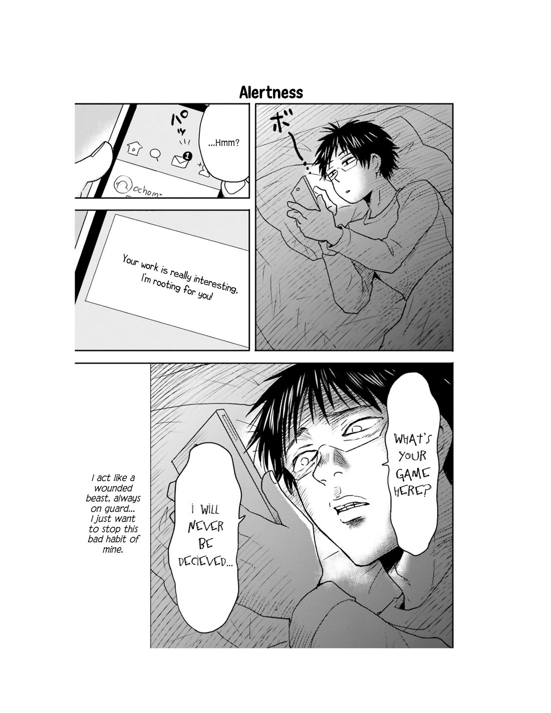 Nietzsche-sensei - Konbini ni, Satori Sedai no Shinjin ga Maiorita Chapter 61 page 10 - Chapter 61: Do Sheep Who Defy Deadlines Dream of Happiness?