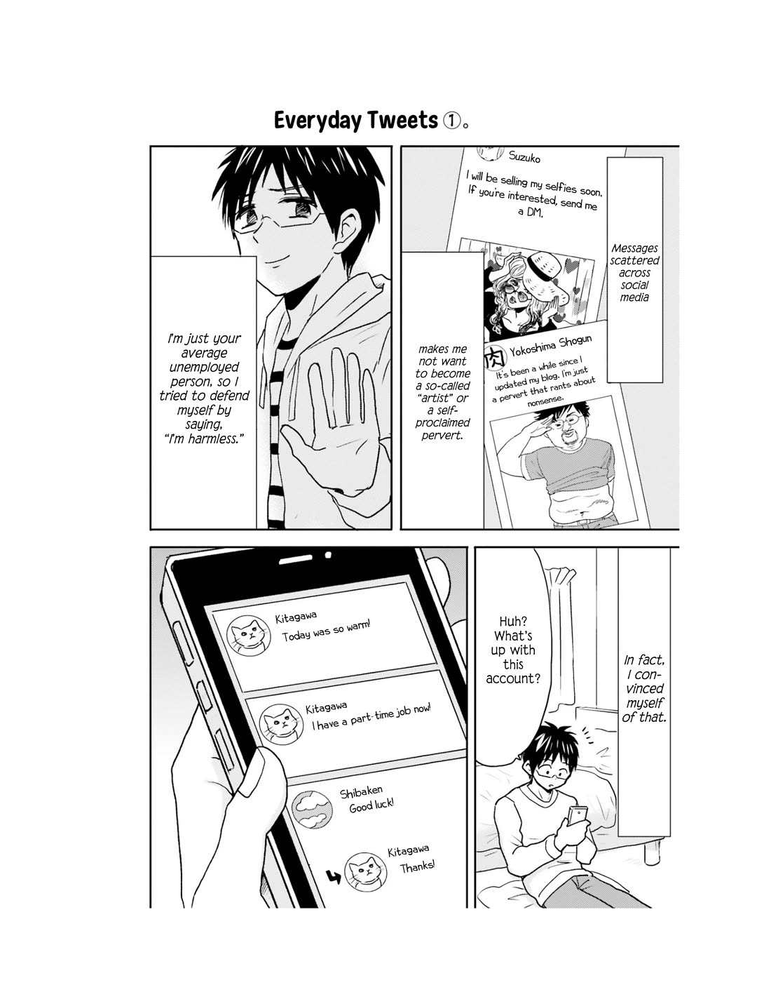 Nietzsche-sensei - Konbini ni, Satori Sedai no Shinjin ga Maiorita Chapter 61 page 11 - Chapter 61: Do Sheep Who Defy Deadlines Dream of Happiness?