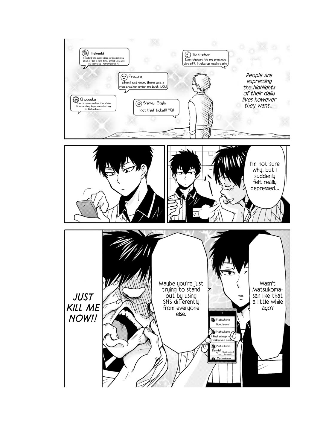 Nietzsche-sensei - Konbini ni, Satori Sedai no Shinjin ga Maiorita Chapter 61 page 13 - Chapter 61: Do Sheep Who Defy Deadlines Dream of Happiness?
