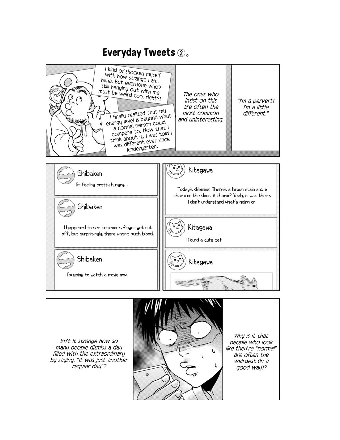 Nietzsche-sensei - Konbini ni, Satori Sedai no Shinjin ga Maiorita Chapter 61 page 14 - Chapter 61: Do Sheep Who Defy Deadlines Dream of Happiness?