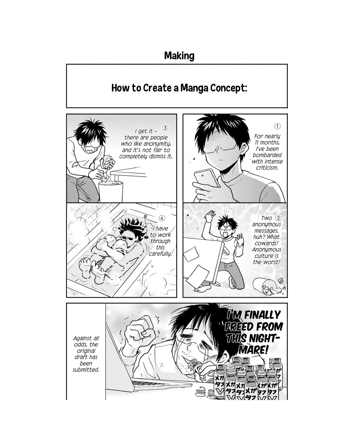 Nietzsche-sensei - Konbini ni, Satori Sedai no Shinjin ga Maiorita Chapter 61 page 15 - Chapter 61: Do Sheep Who Defy Deadlines Dream of Happiness?