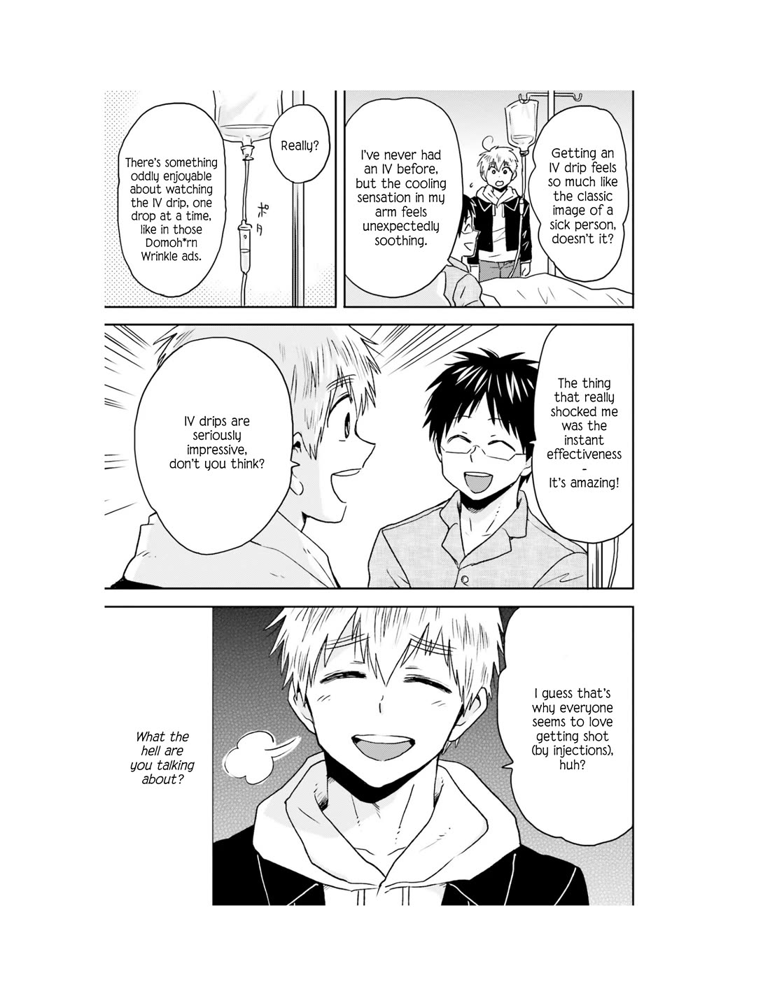 Nietzsche-sensei - Konbini ni, Satori Sedai no Shinjin ga Maiorita Chapter 61 page 18 - Chapter 61: Do Sheep Who Defy Deadlines Dream of Happiness?