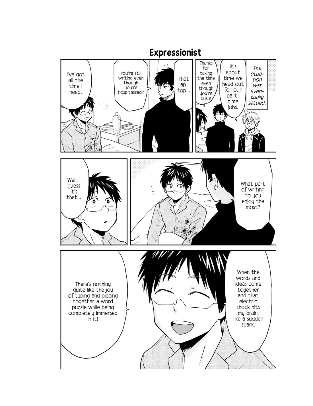 Nietzsche-sensei - Konbini ni, Satori Sedai no Shinjin ga Maiorita Chapter 61 page 21 - Chapter 61: Do Sheep Who Defy Deadlines Dream of Happiness?