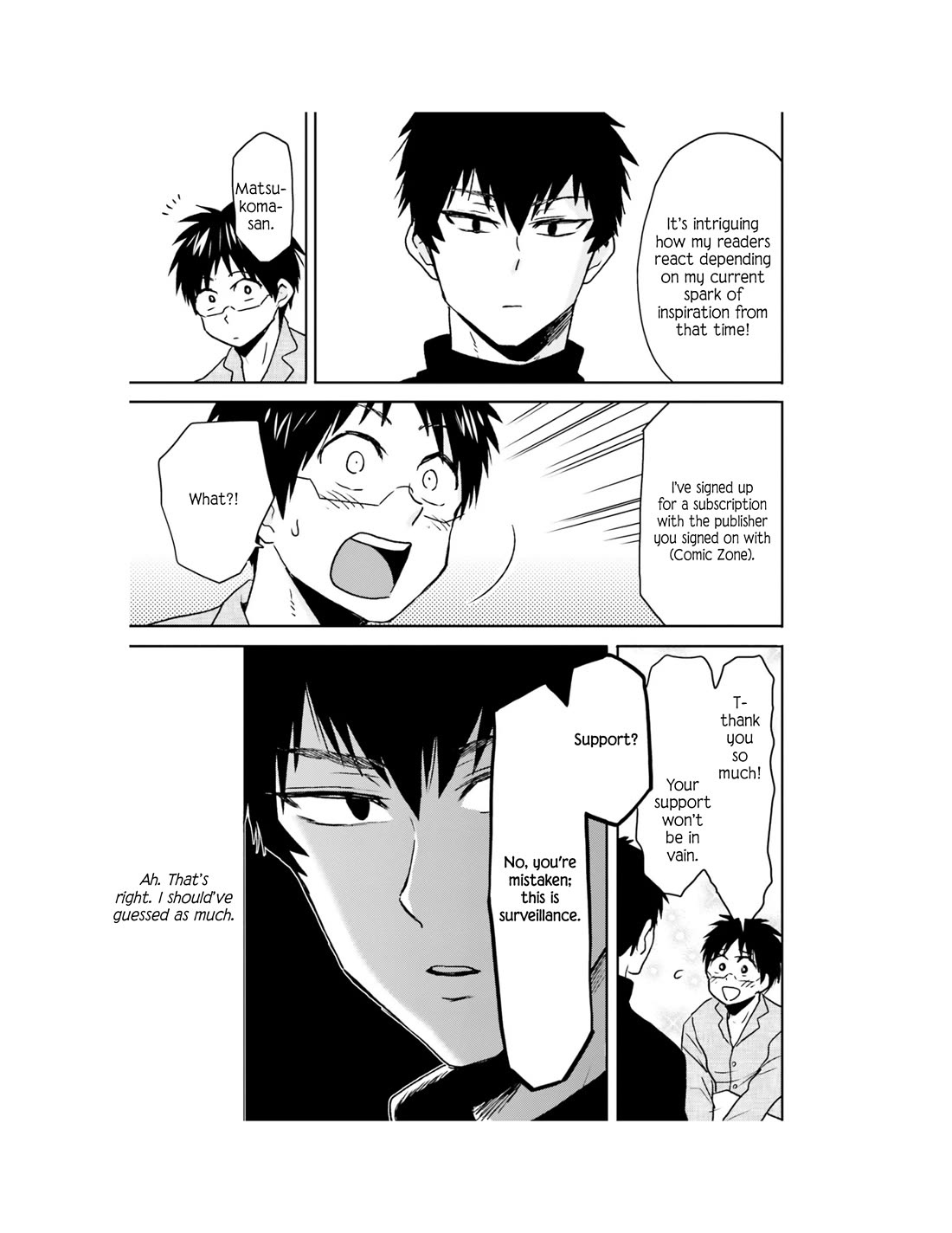 Nietzsche-sensei - Konbini ni, Satori Sedai no Shinjin ga Maiorita Chapter 61 page 22 - Chapter 61: Do Sheep Who Defy Deadlines Dream of Happiness?