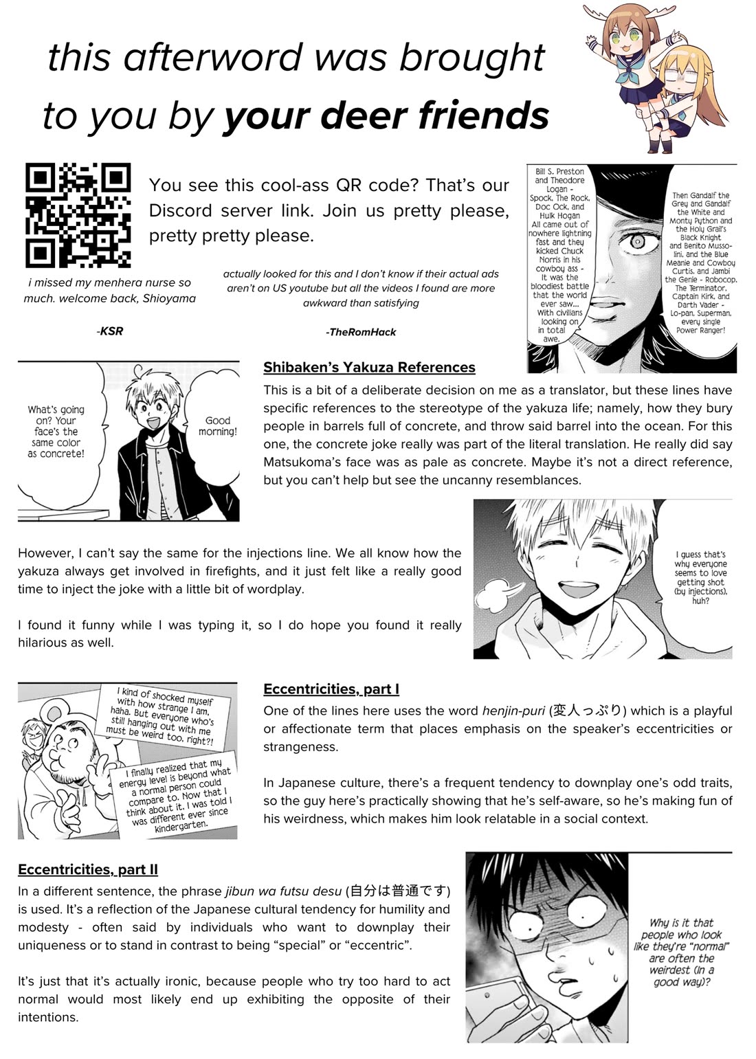 Nietzsche-sensei - Konbini ni, Satori Sedai no Shinjin ga Maiorita Chapter 61 page 24 - Chapter 61: Do Sheep Who Defy Deadlines Dream of Happiness?