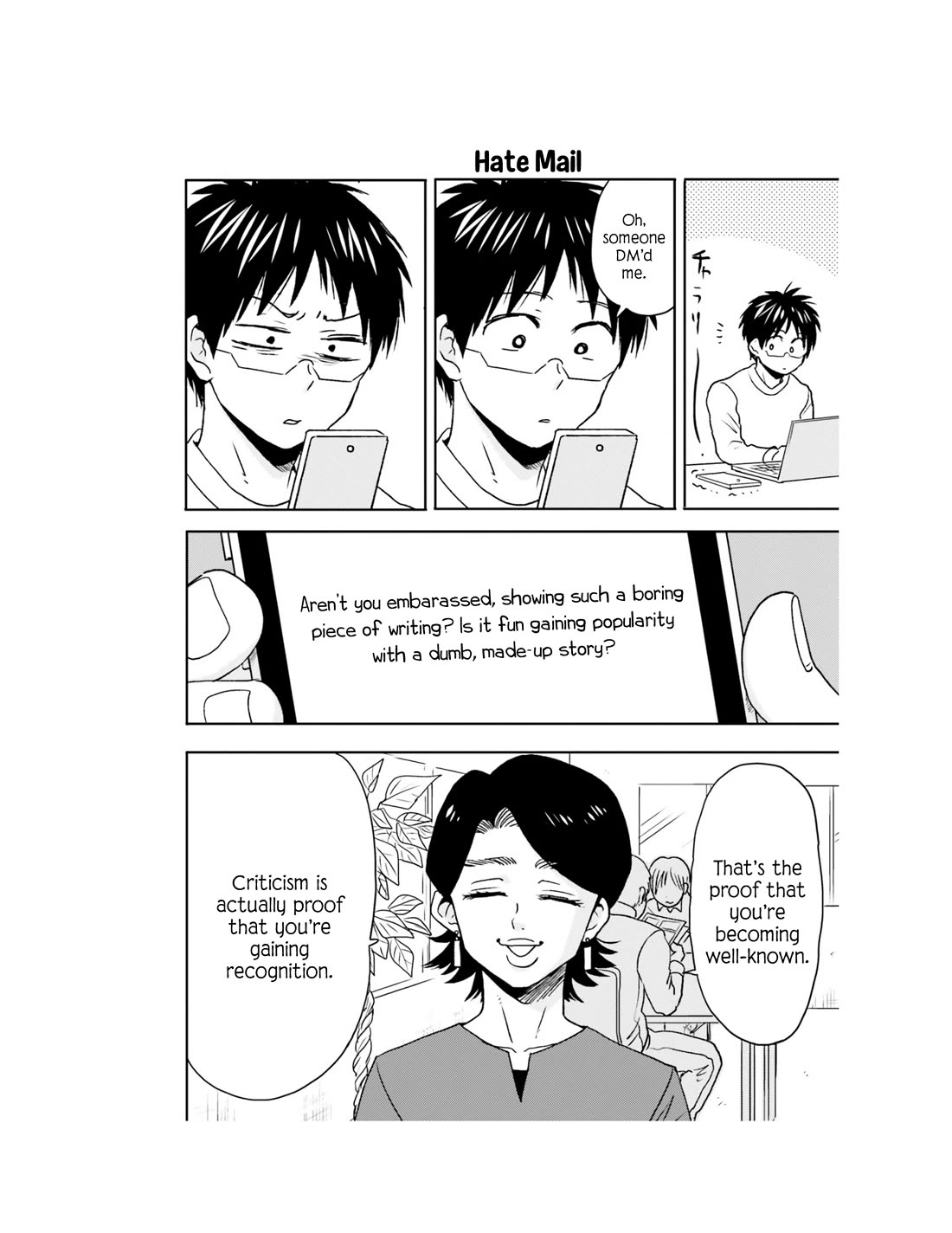 Nietzsche-sensei - Konbini ni, Satori Sedai no Shinjin ga Maiorita Chapter 61 page 3 - Chapter 61: Do Sheep Who Defy Deadlines Dream of Happiness?