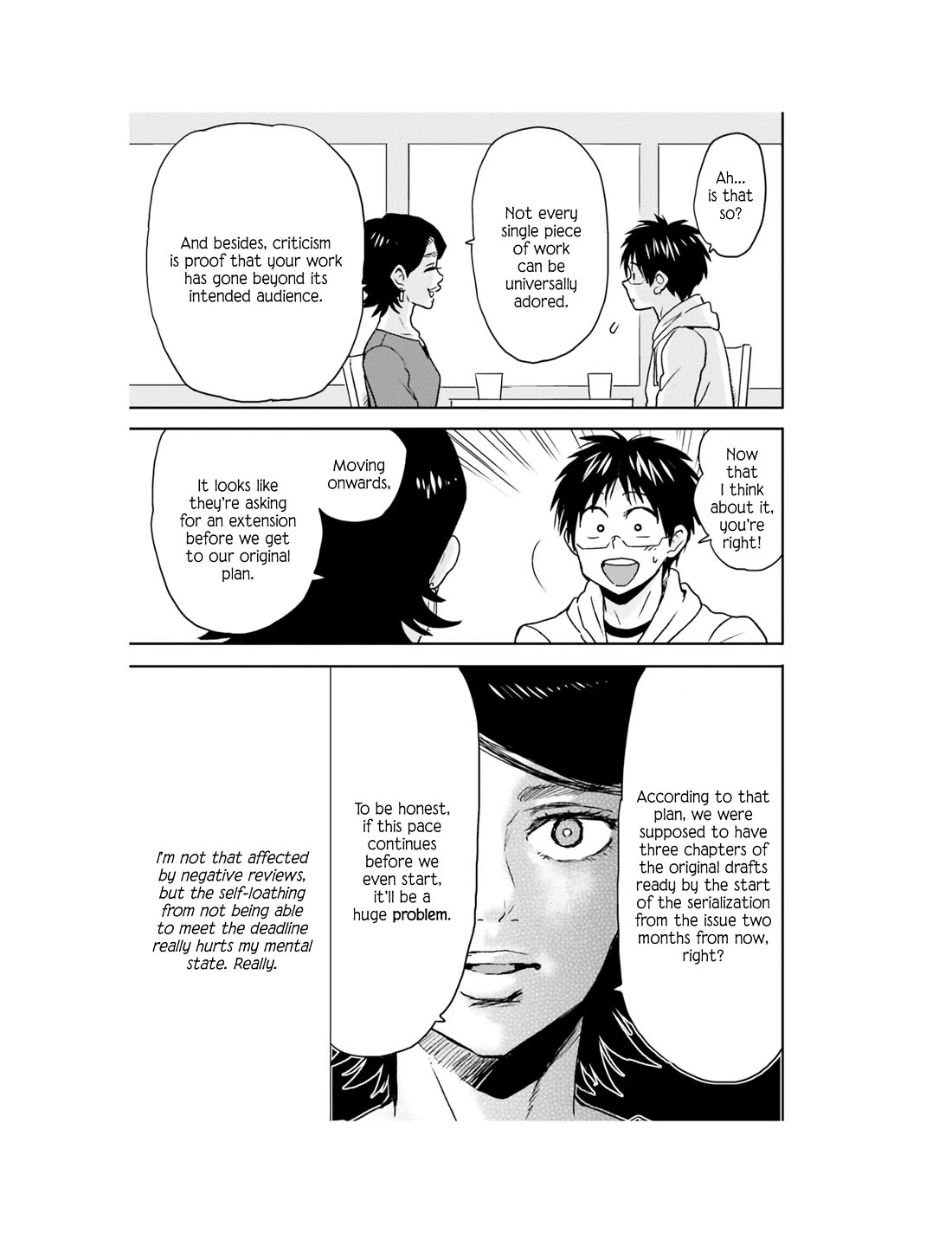 Nietzsche-sensei - Konbini ni, Satori Sedai no Shinjin ga Maiorita Chapter 61 page 4 - Chapter 61: Do Sheep Who Defy Deadlines Dream of Happiness?