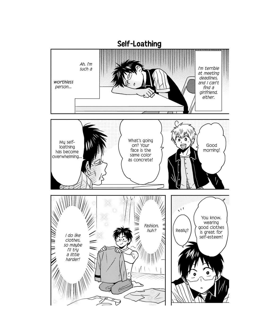 Nietzsche-sensei - Konbini ni, Satori Sedai no Shinjin ga Maiorita Chapter 61 page 7 - Chapter 61: Do Sheep Who Defy Deadlines Dream of Happiness?