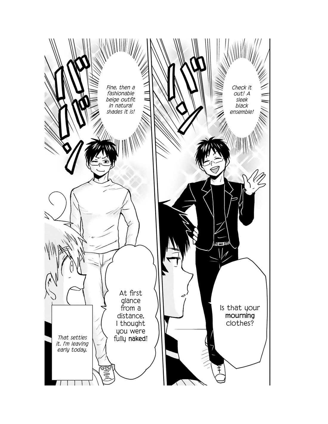 Nietzsche-sensei - Konbini ni, Satori Sedai no Shinjin ga Maiorita Chapter 61 page 8 - Chapter 61: Do Sheep Who Defy Deadlines Dream of Happiness?