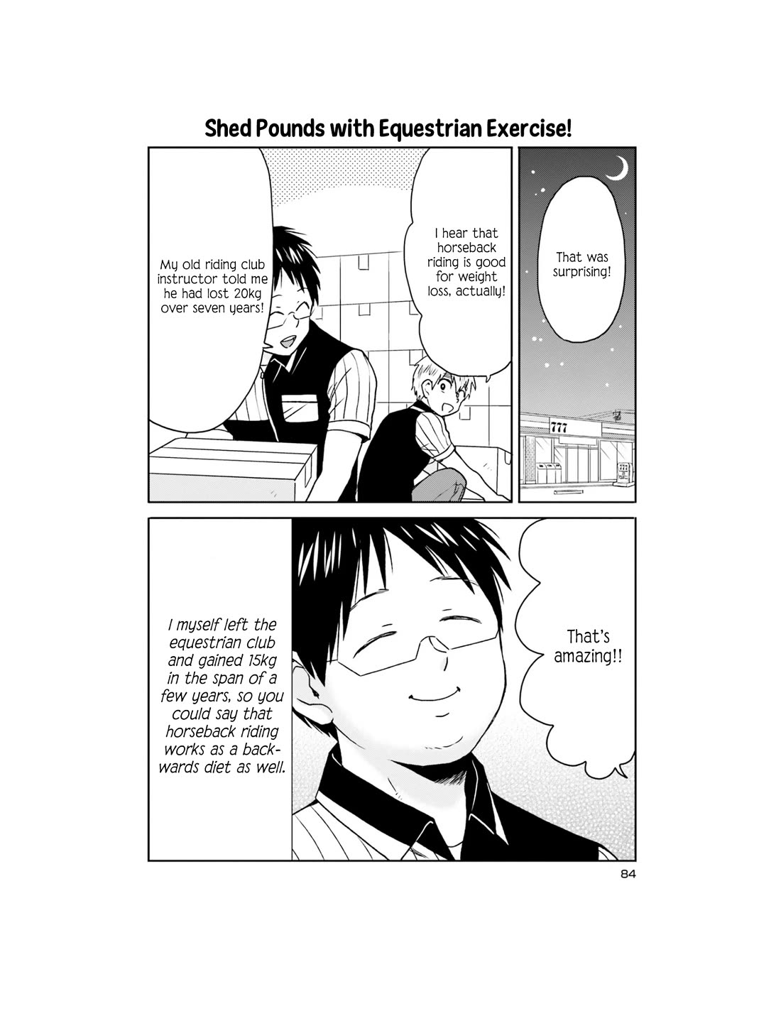 Nietzsche-sensei - Konbini ni, Satori Sedai no Shinjin ga Maiorita Chapter 62 page 13 - Chapter 62: The Spider's Thread