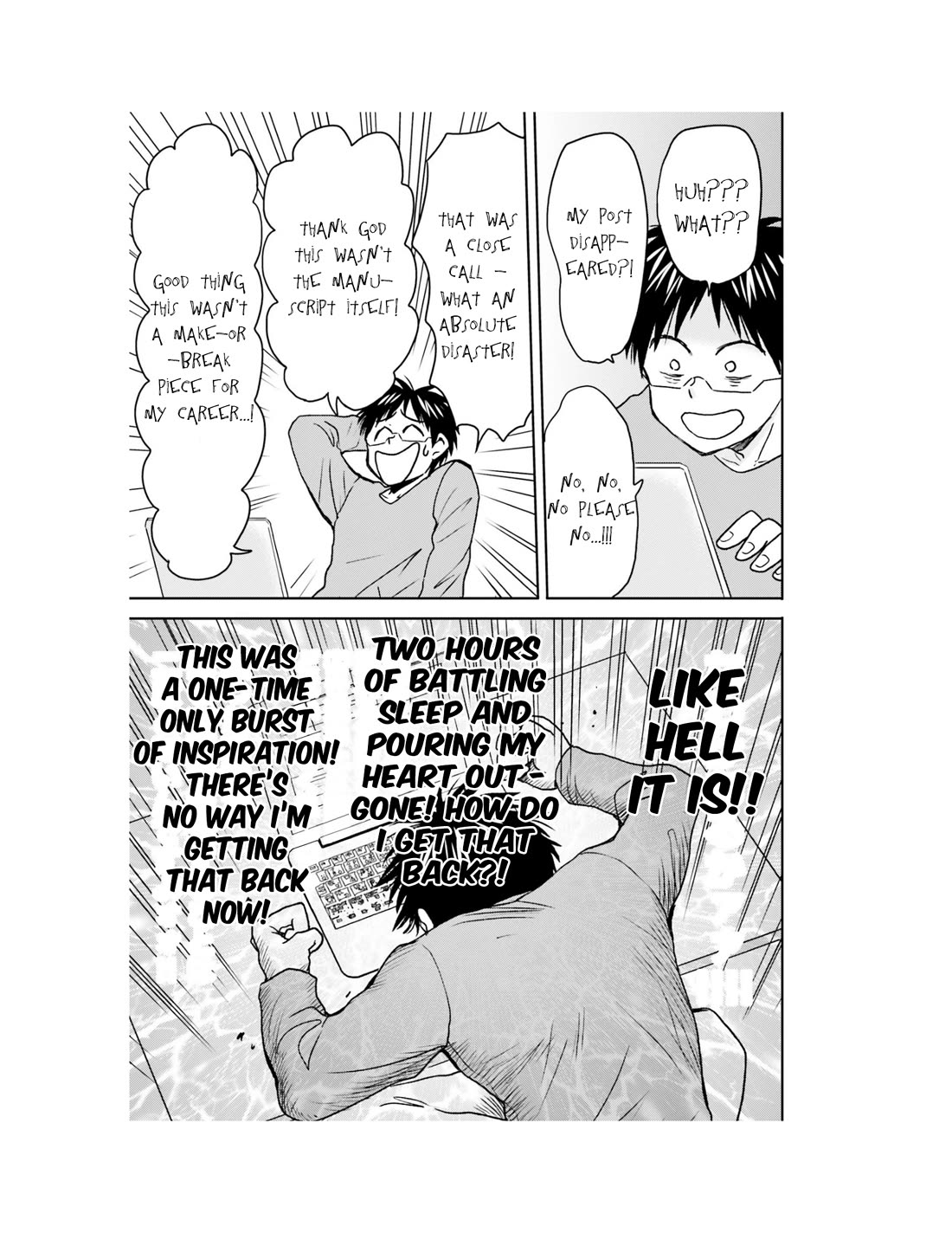 Nietzsche-sensei - Konbini ni, Satori Sedai no Shinjin ga Maiorita Chapter 62 page 18 - Chapter 62: The Spider's Thread