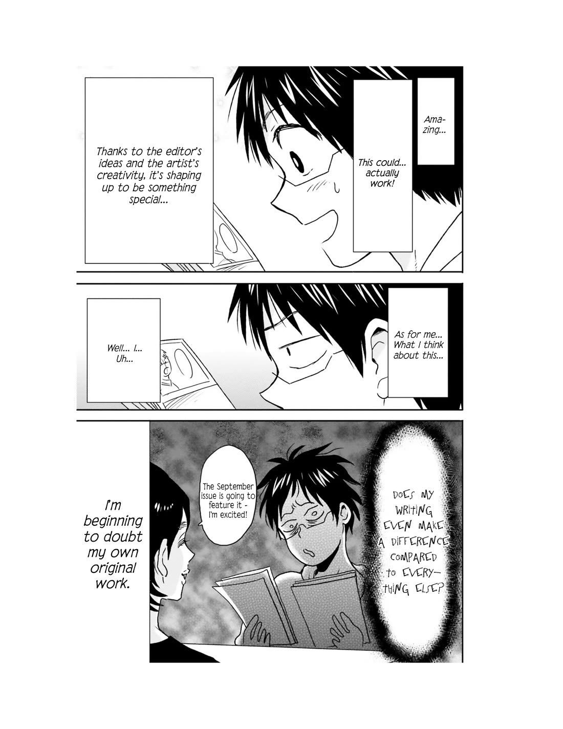Nietzsche-sensei - Konbini ni, Satori Sedai no Shinjin ga Maiorita Chapter 62 page 4 - Chapter 62: The Spider's Thread