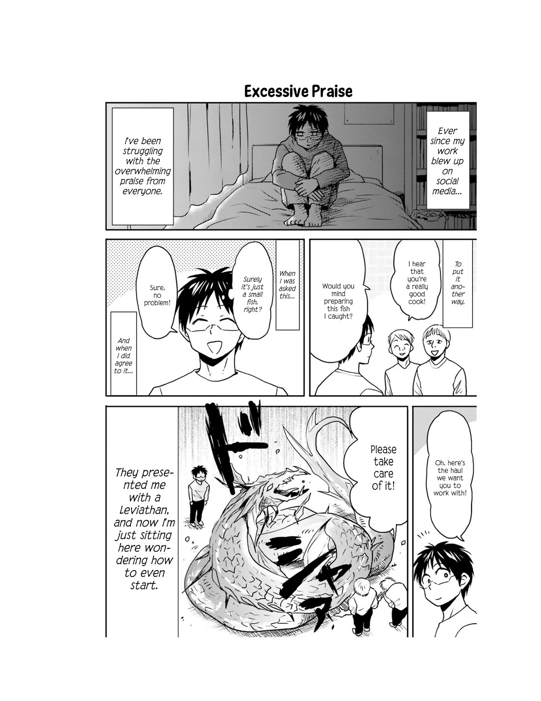 Nietzsche-sensei - Konbini ni, Satori Sedai no Shinjin ga Maiorita Chapter 62 page 5 - Chapter 62: The Spider's Thread