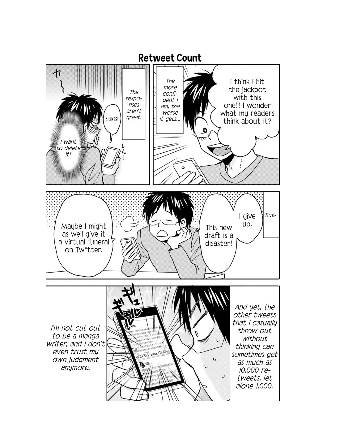 Nietzsche-sensei - Konbini ni, Satori Sedai no Shinjin ga Maiorita Chapter 62 page 6 - Chapter 62: The Spider's Thread