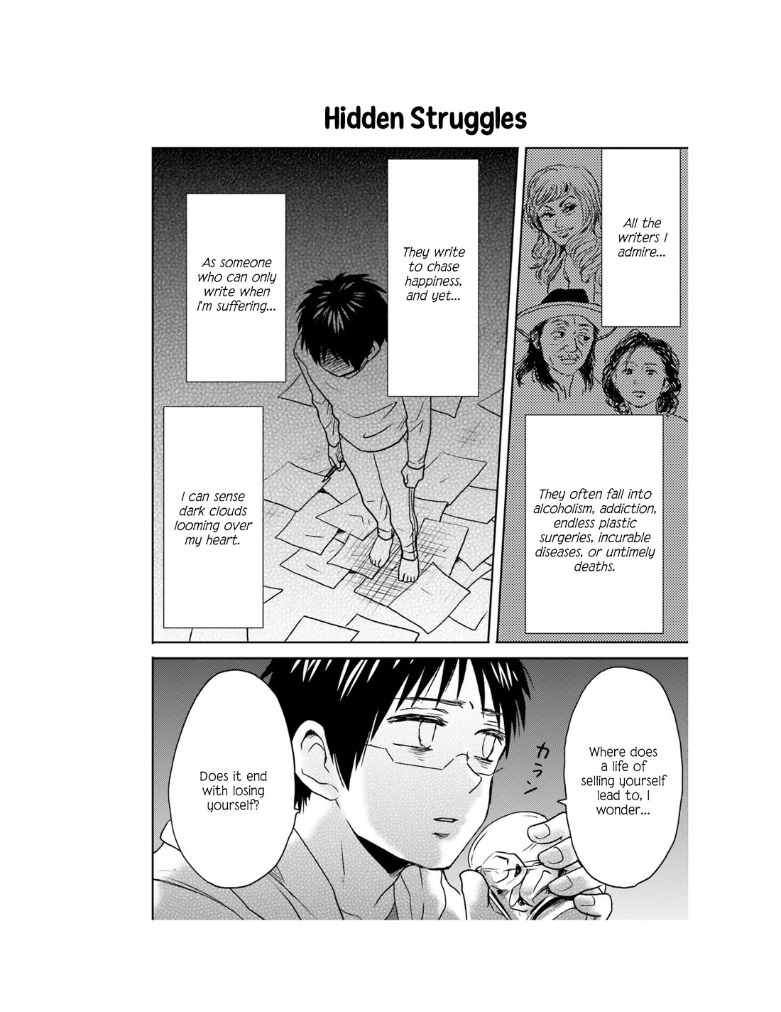 Nietzsche-sensei - Konbini ni, Satori Sedai no Shinjin ga Maiorita Chapter 62 page 7 - Chapter 62: The Spider's Thread