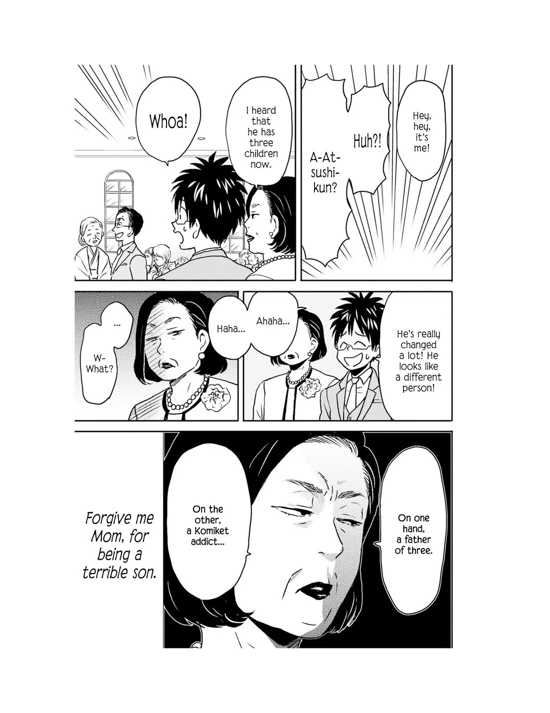 Nietzsche-sensei - Konbini ni, Satori Sedai no Shinjin ga Maiorita Chapter 63 page 12 - Chapter 63: The Dilemma Between 2D and 3D