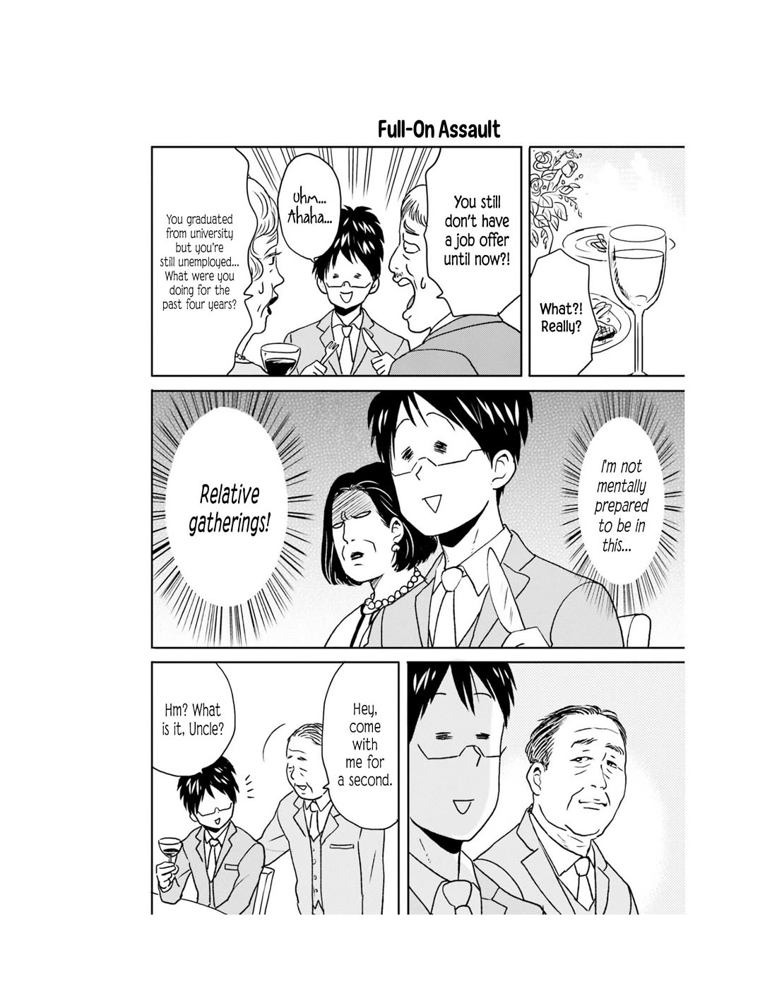 Nietzsche-sensei - Konbini ni, Satori Sedai no Shinjin ga Maiorita Chapter 63 page 17 - Chapter 63: The Dilemma Between 2D and 3D