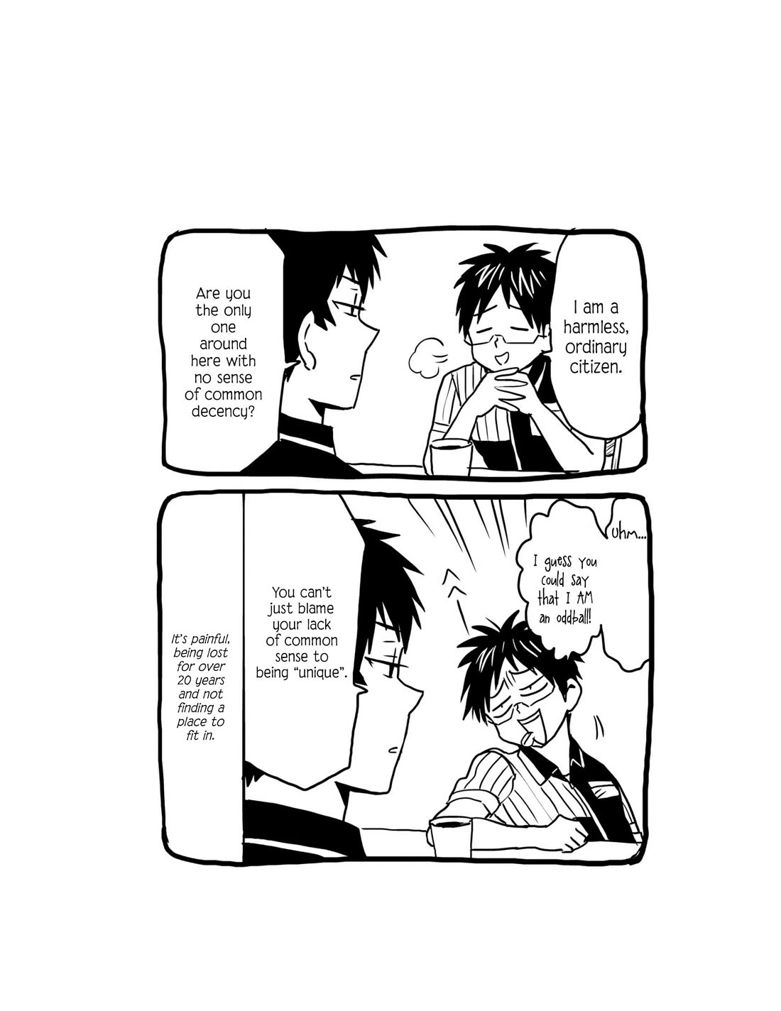 Nietzsche-sensei - Konbini ni, Satori Sedai no Shinjin ga Maiorita Chapter 63 page 21 - Chapter 63: The Dilemma Between 2D and 3D