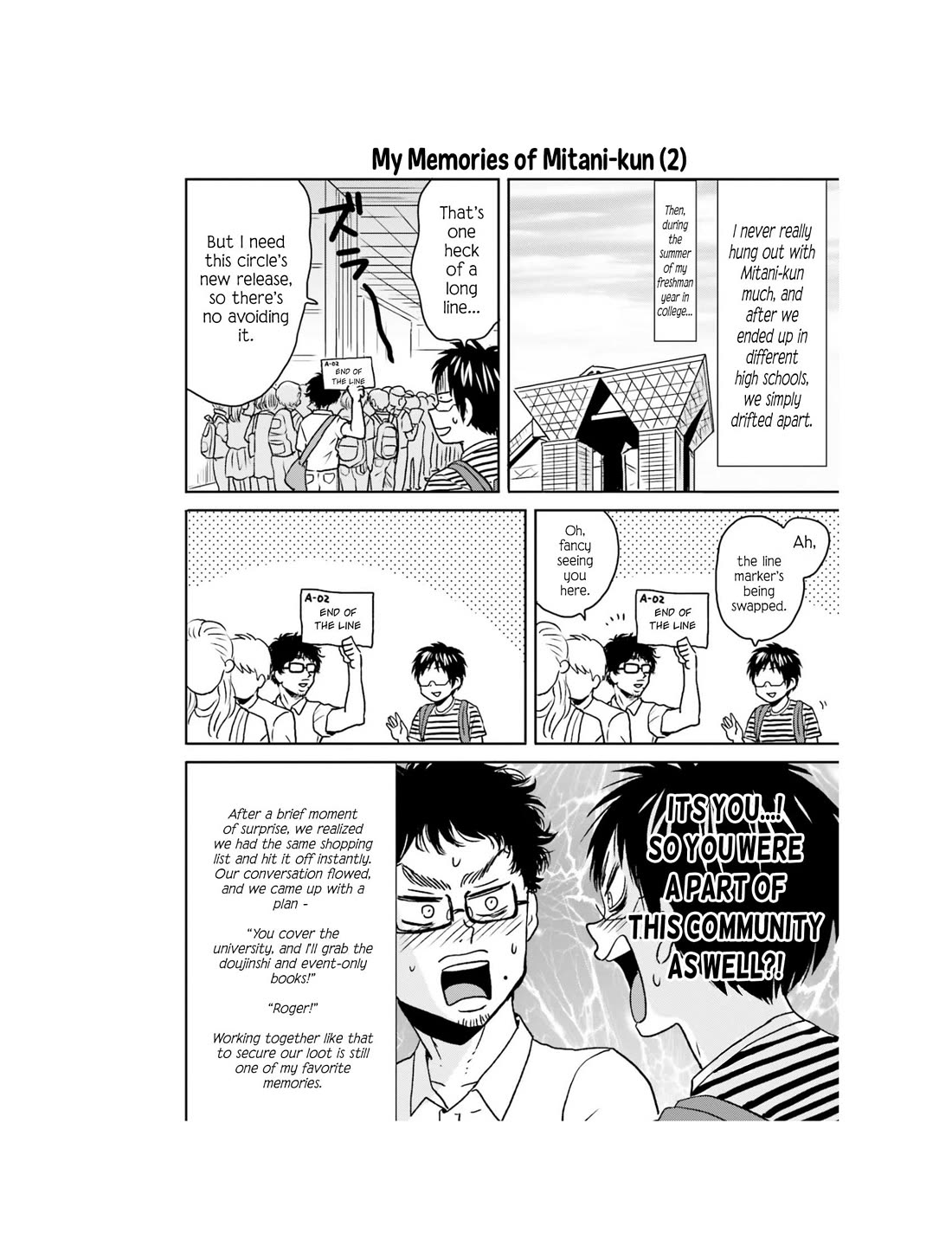 Nietzsche-sensei - Konbini ni, Satori Sedai no Shinjin ga Maiorita Chapter 63 page 5 - Chapter 63: The Dilemma Between 2D and 3D