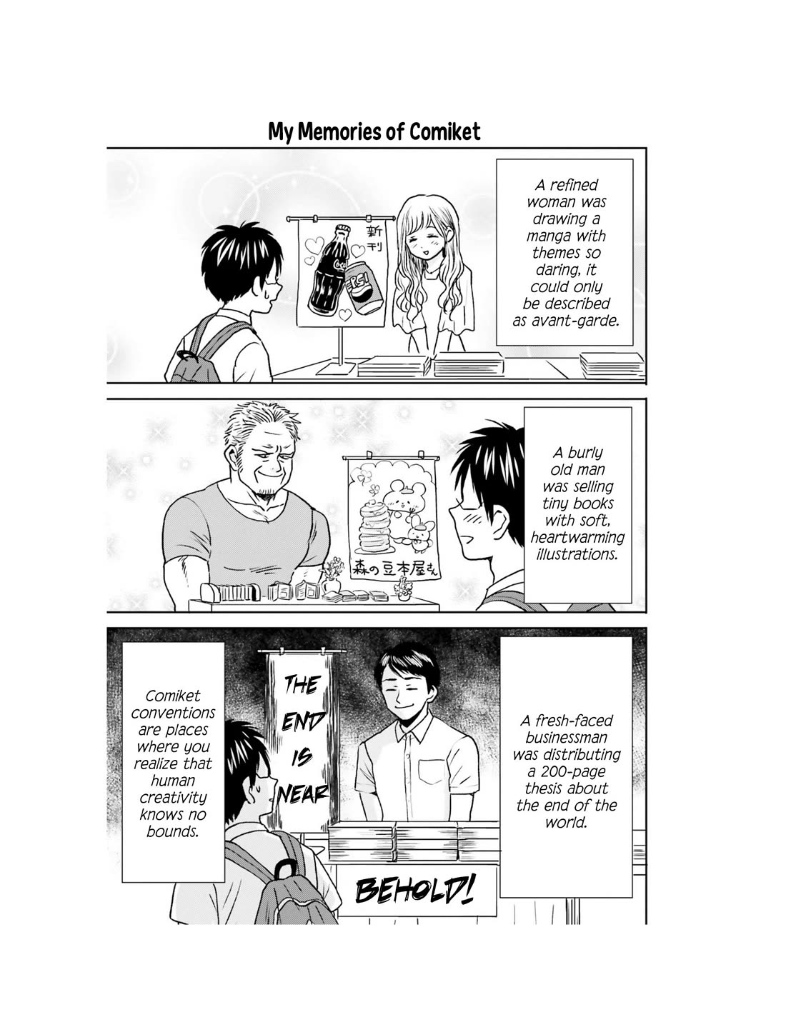 Nietzsche-sensei - Konbini ni, Satori Sedai no Shinjin ga Maiorita Chapter 63 page 6 - Chapter 63: The Dilemma Between 2D and 3D