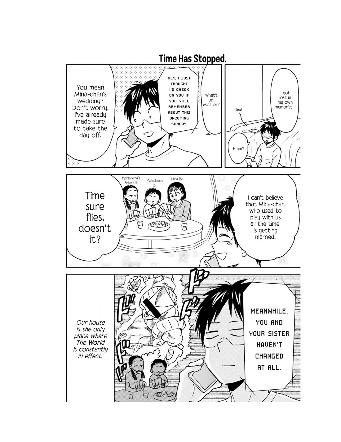 Nietzsche-sensei - Konbini ni, Satori Sedai no Shinjin ga Maiorita Chapter 63 page 7 - Chapter 63: The Dilemma Between 2D and 3D