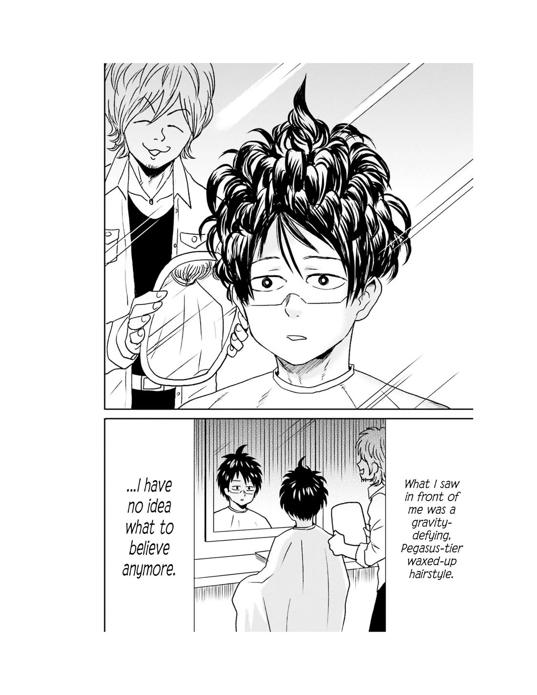 Nietzsche-sensei - Konbini ni, Satori Sedai no Shinjin ga Maiorita Chapter 63 page 9 - Chapter 63: The Dilemma Between 2D and 3D