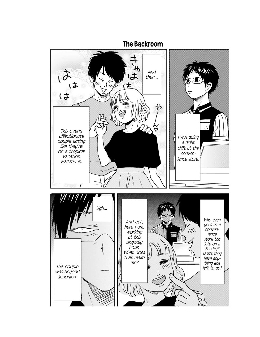 Nietzsche-sensei - Konbini ni, Satori Sedai no Shinjin ga Maiorita Chapter 64 page 13 - Chapter 64: The Bell Tolls For The Start of the Serialization