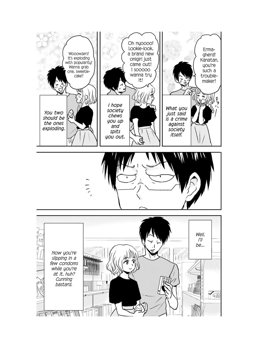 Nietzsche-sensei - Konbini ni, Satori Sedai no Shinjin ga Maiorita Chapter 64 page 14 - Chapter 64: The Bell Tolls For The Start of the Serialization
