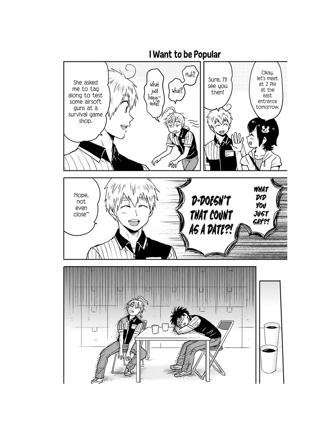 Nietzsche-sensei - Konbini ni, Satori Sedai no Shinjin ga Maiorita Chapter 64 page 17 - Chapter 64: The Bell Tolls For The Start of the Serialization