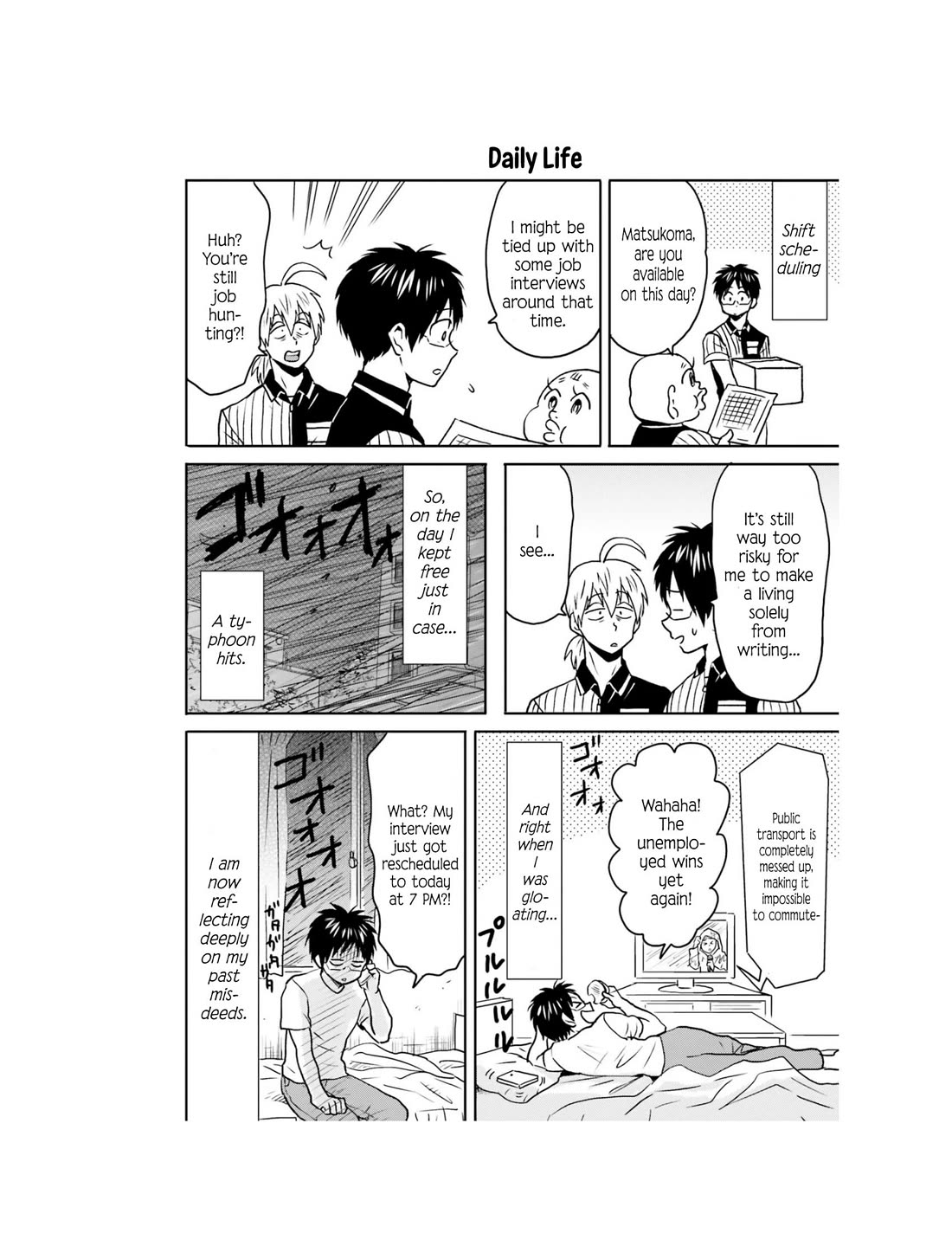 Nietzsche-sensei - Konbini ni, Satori Sedai no Shinjin ga Maiorita Chapter 64 page 19 - Chapter 64: The Bell Tolls For The Start of the Serialization