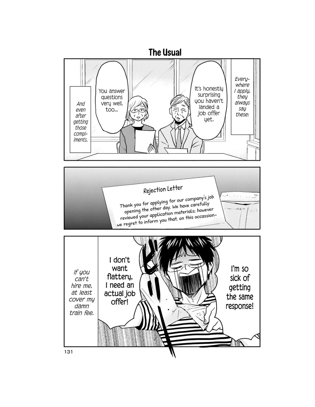Nietzsche-sensei - Konbini ni, Satori Sedai no Shinjin ga Maiorita Chapter 64 page 20 - Chapter 64: The Bell Tolls For The Start of the Serialization