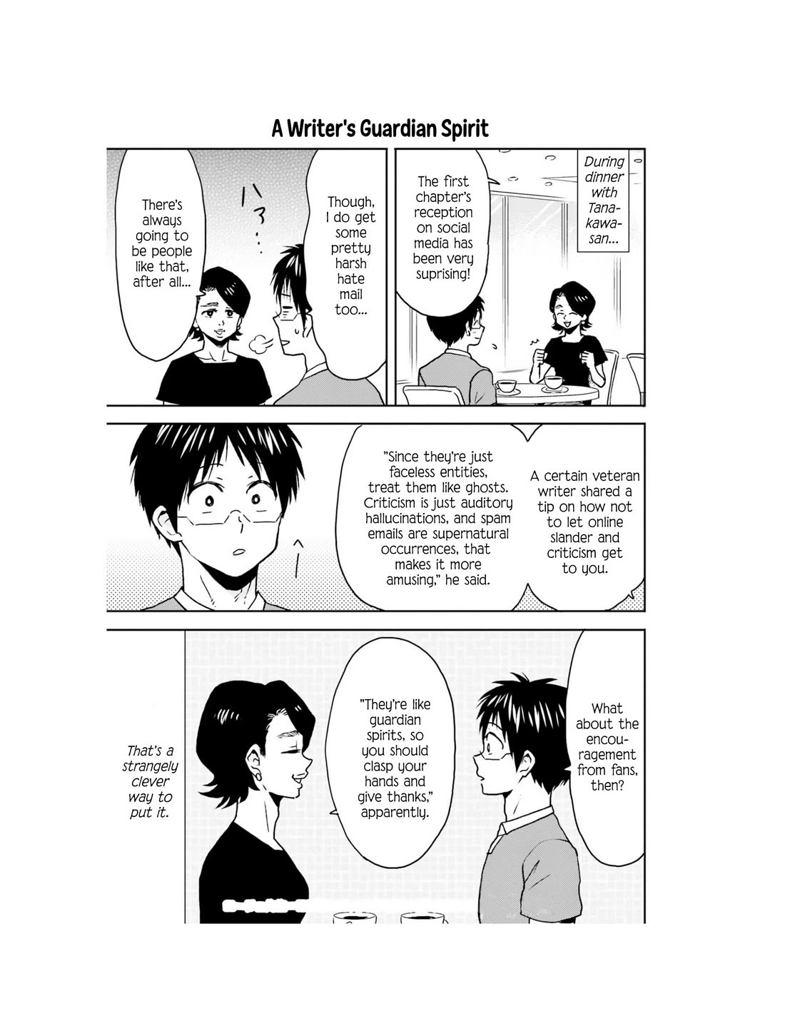 Nietzsche-sensei - Konbini ni, Satori Sedai no Shinjin ga Maiorita Chapter 64 page 24 - Chapter 64: The Bell Tolls For The Start of the Serialization