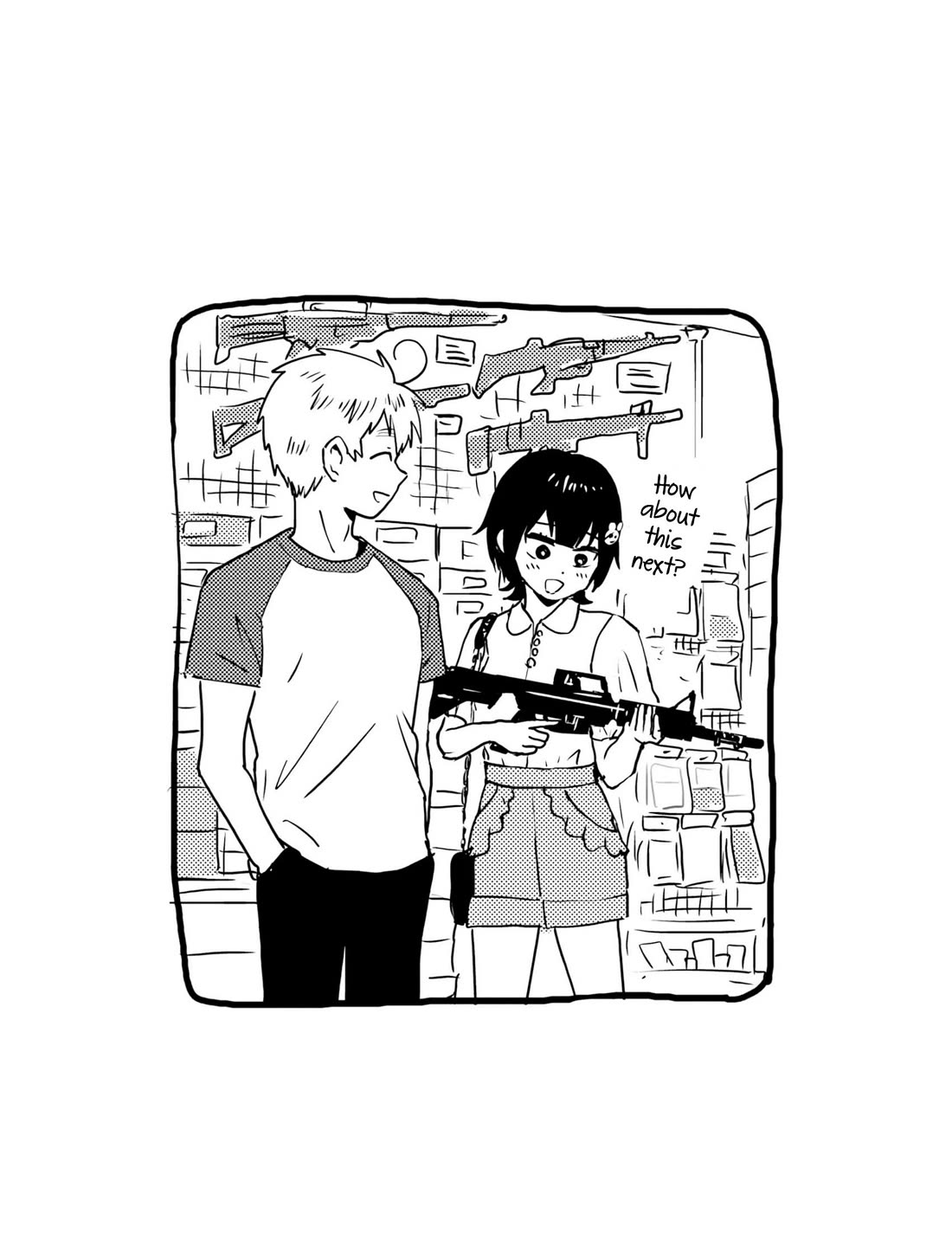Nietzsche-sensei - Konbini ni, Satori Sedai no Shinjin ga Maiorita Chapter 64 page 25 - Chapter 64: The Bell Tolls For The Start of the Serialization