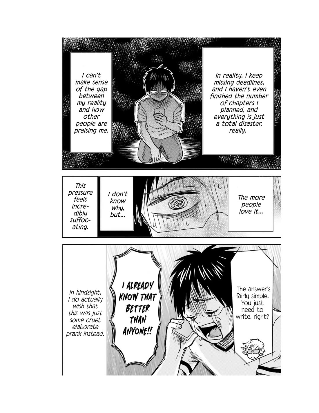 Nietzsche-sensei - Konbini ni, Satori Sedai no Shinjin ga Maiorita Chapter 64 page 7 - Chapter 64: The Bell Tolls For The Start of the Serialization