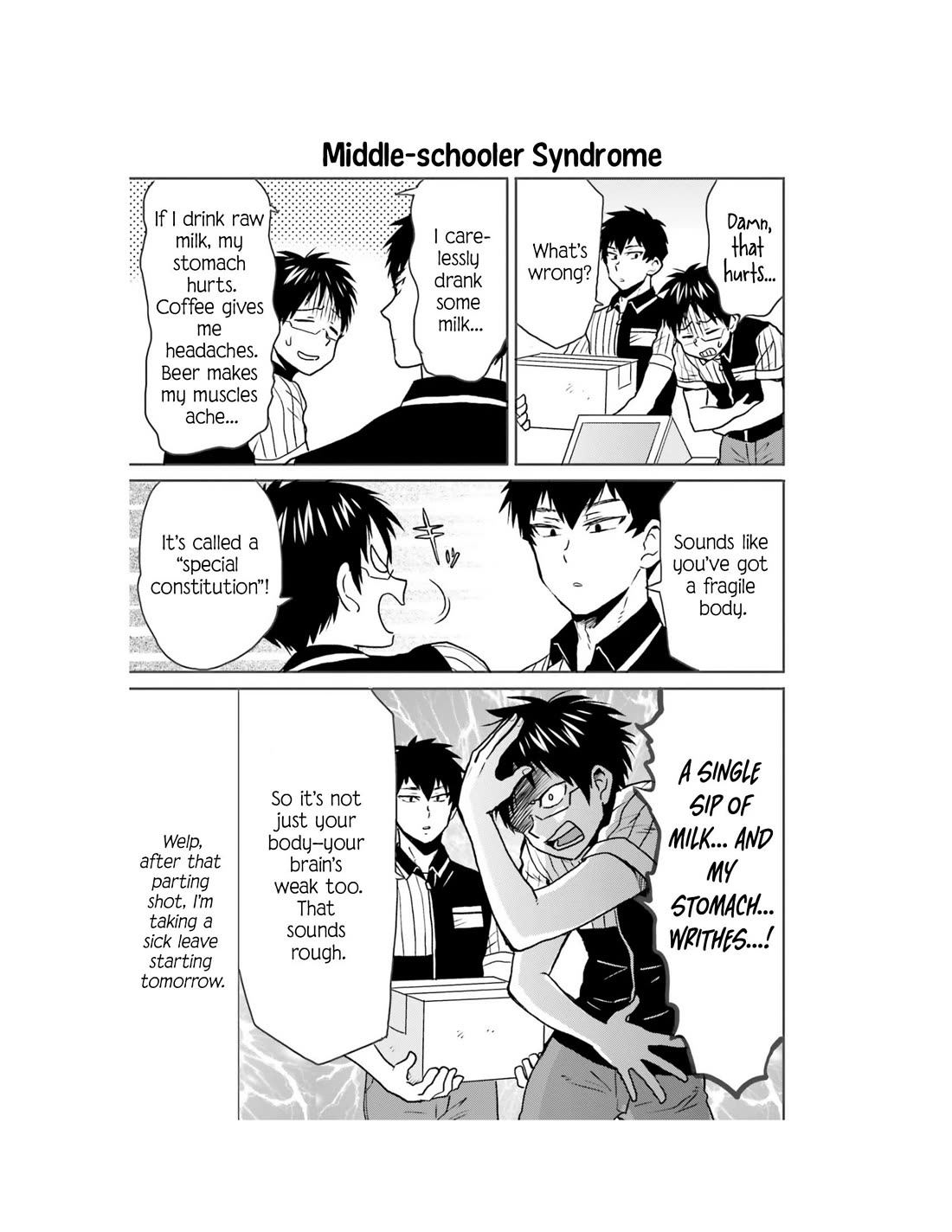Nietzsche-sensei - Konbini ni, Satori Sedai no Shinjin ga Maiorita Chapter 65 page 13 - Chapter 65: Disaster and the Convenience Store