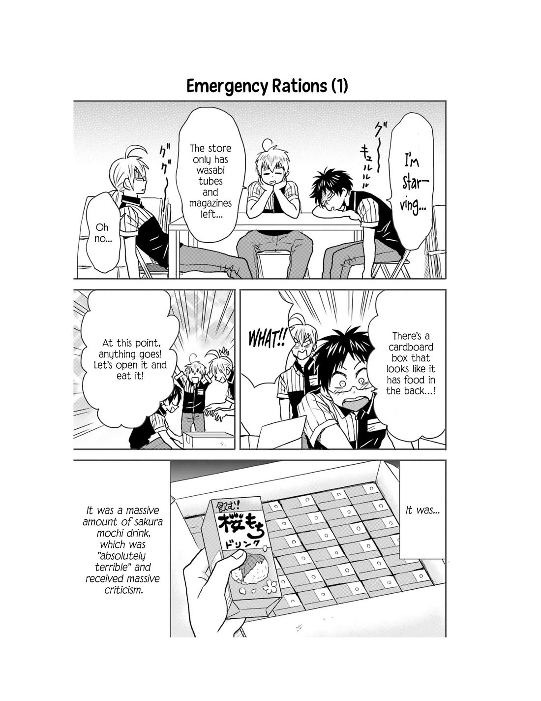 Nietzsche-sensei - Konbini ni, Satori Sedai no Shinjin ga Maiorita Chapter 65 page 29 - Chapter 65: Disaster and the Convenience Store