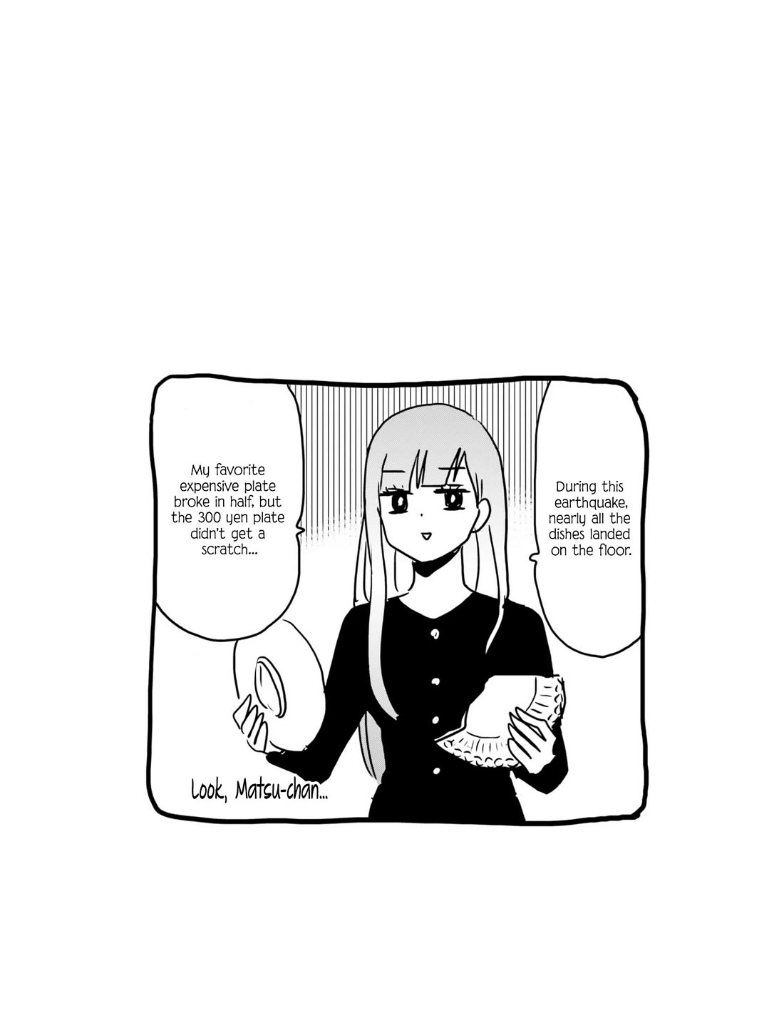 Nietzsche-sensei - Konbini ni, Satori Sedai no Shinjin ga Maiorita Chapter 65 page 34 - Chapter 65: Disaster and the Convenience Store