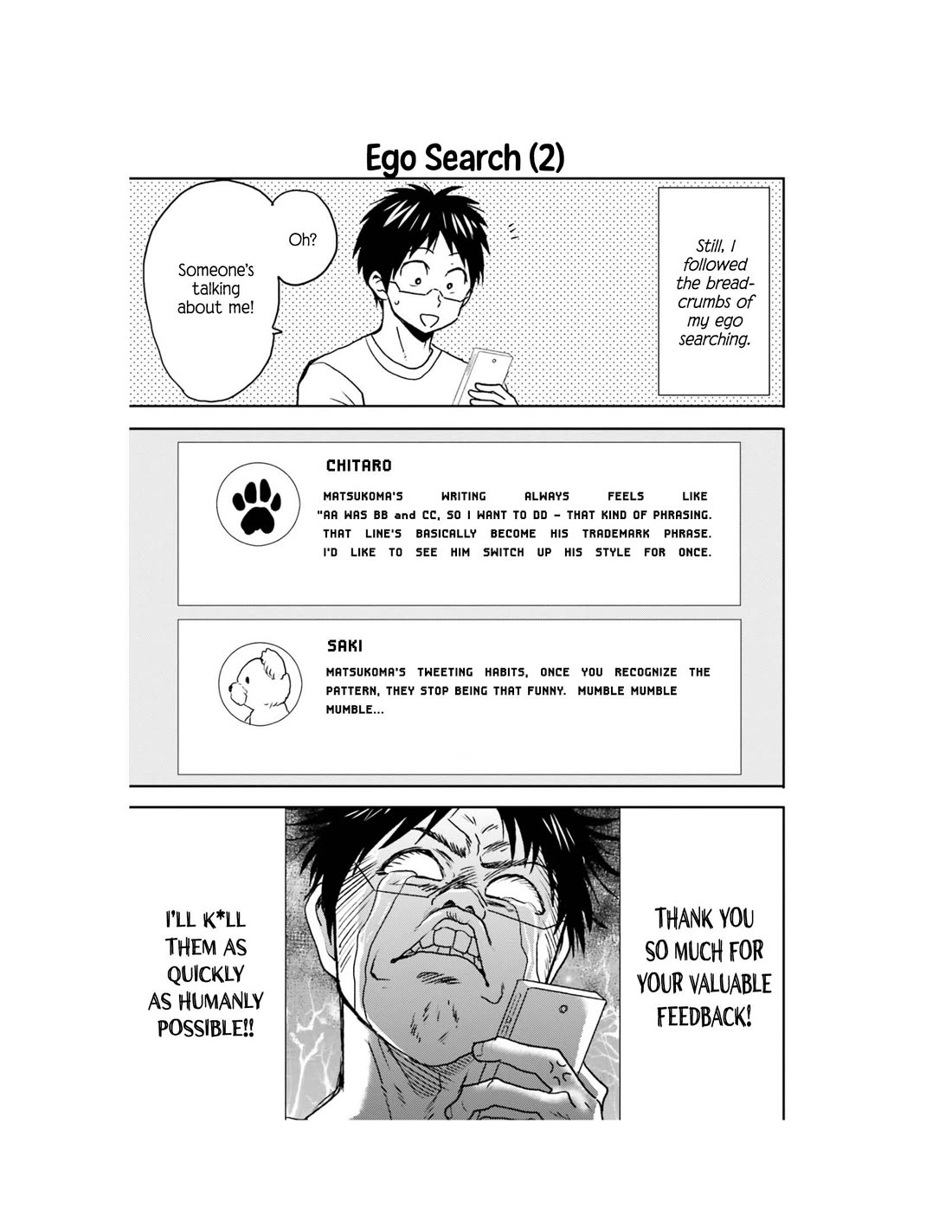 Nietzsche-sensei - Konbini ni, Satori Sedai no Shinjin ga Maiorita Chapter 66 page 16 - Chapter 66: Life is Survival