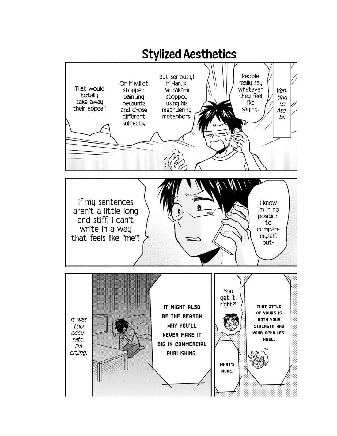 Nietzsche-sensei - Konbini ni, Satori Sedai no Shinjin ga Maiorita Chapter 66 page 17 - Chapter 66: Life is Survival