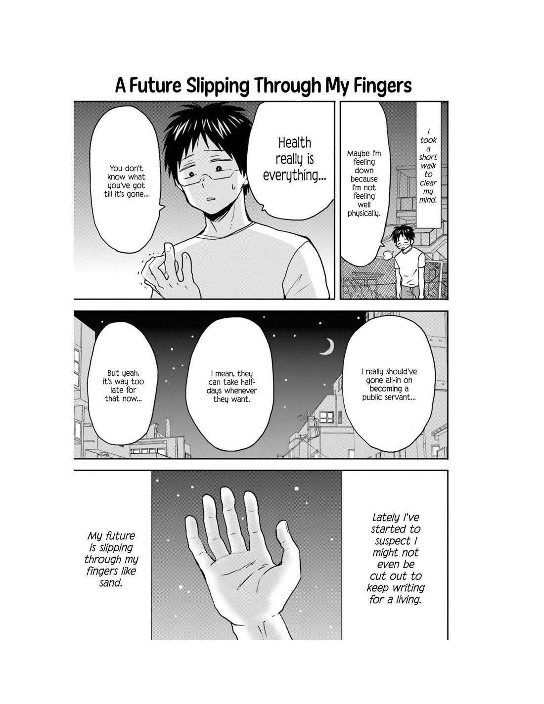 Nietzsche-sensei - Konbini ni, Satori Sedai no Shinjin ga Maiorita Chapter 66 page 18 - Chapter 66: Life is Survival