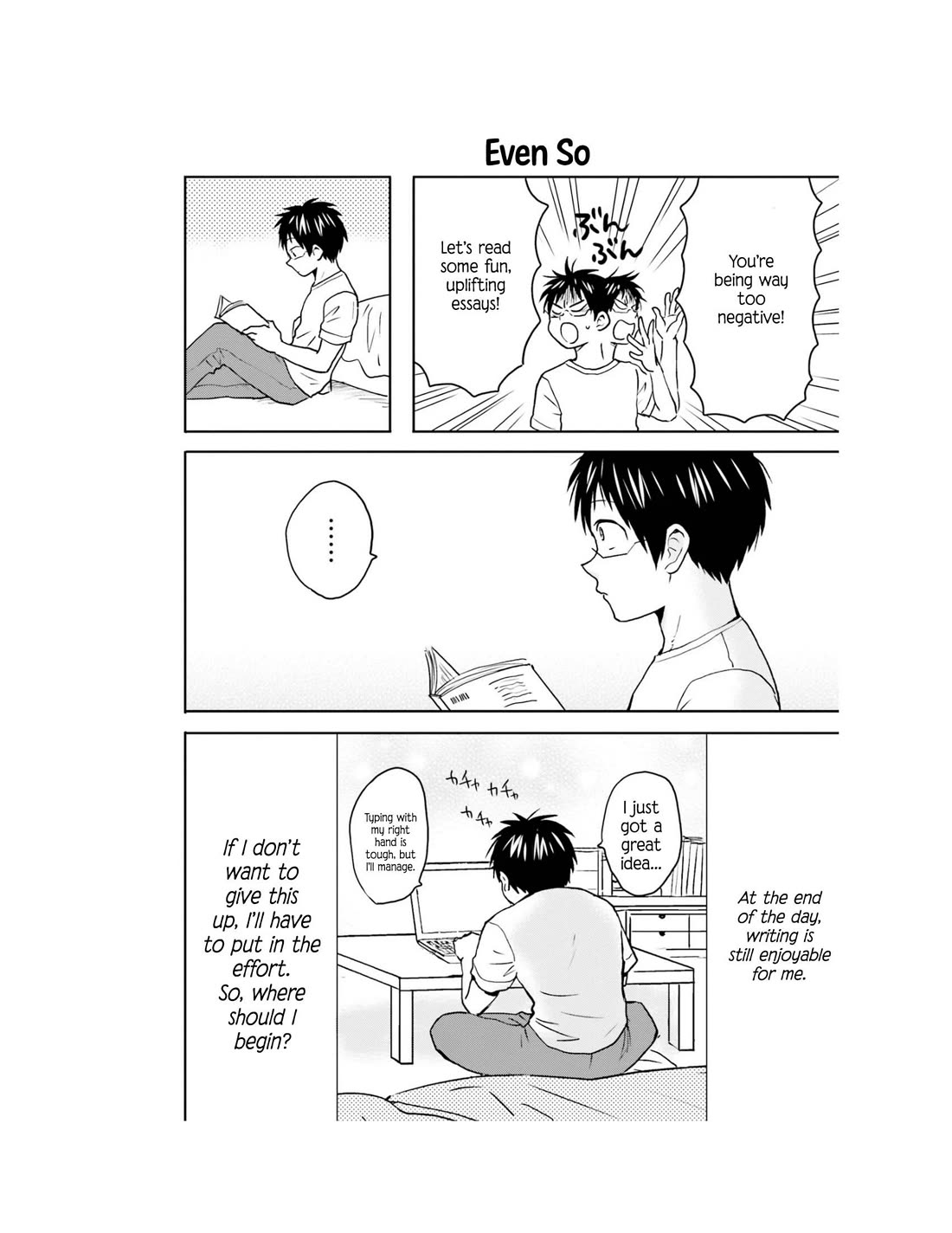 Nietzsche-sensei - Konbini ni, Satori Sedai no Shinjin ga Maiorita Chapter 66 page 19 - Chapter 66: Life is Survival