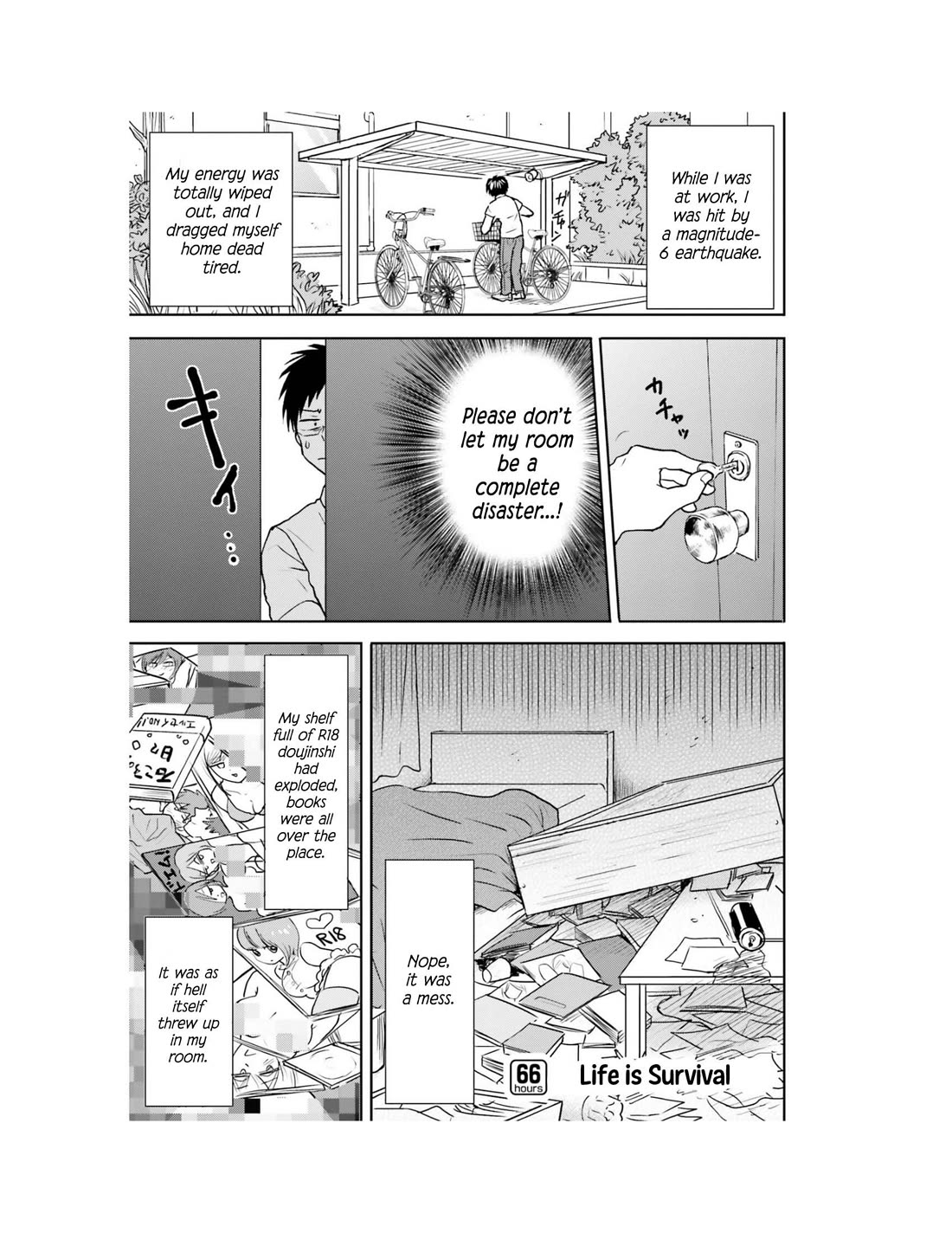 Nietzsche-sensei - Konbini ni, Satori Sedai no Shinjin ga Maiorita Chapter 66 page 2 - Chapter 66: Life is Survival