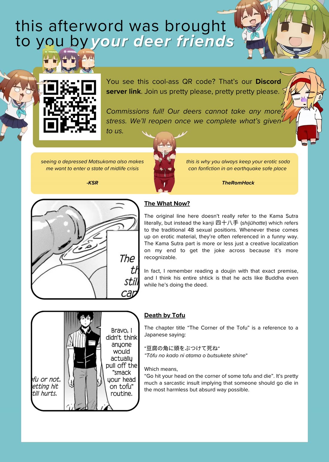 Nietzsche-sensei - Konbini ni, Satori Sedai no Shinjin ga Maiorita Chapter 66 page 22 - Chapter 66: Life is Survival
