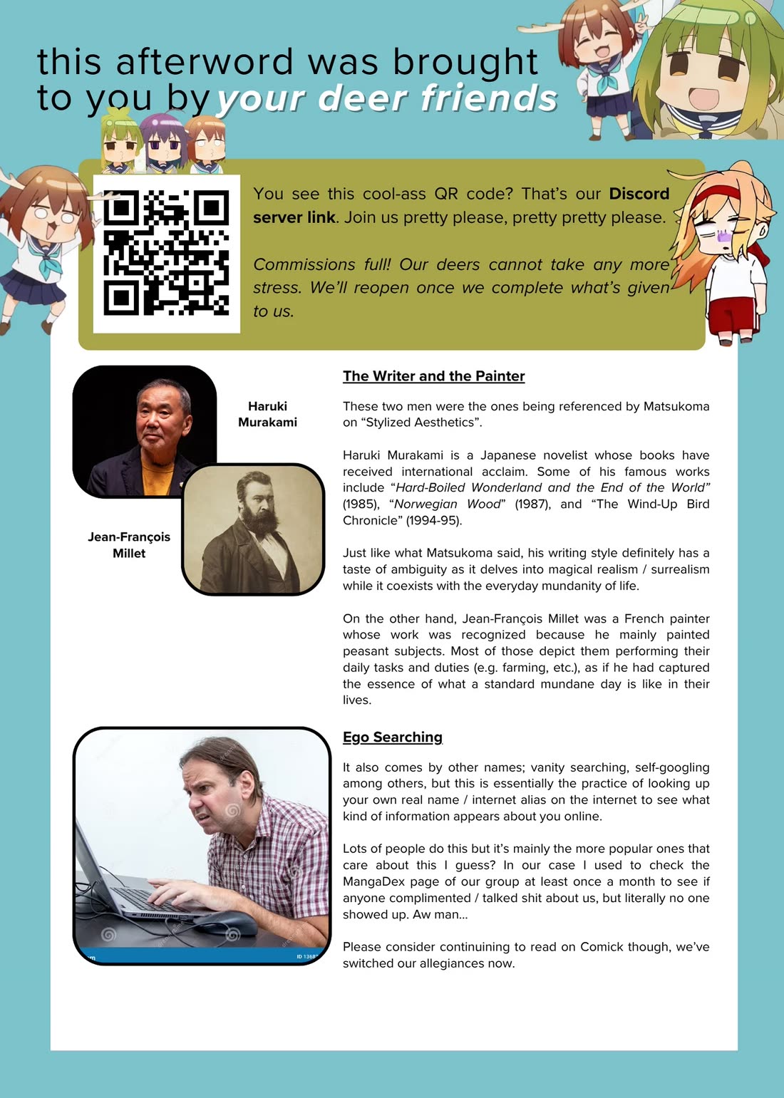 Nietzsche-sensei - Konbini ni, Satori Sedai no Shinjin ga Maiorita Chapter 66 page 23 - Chapter 66: Life is Survival