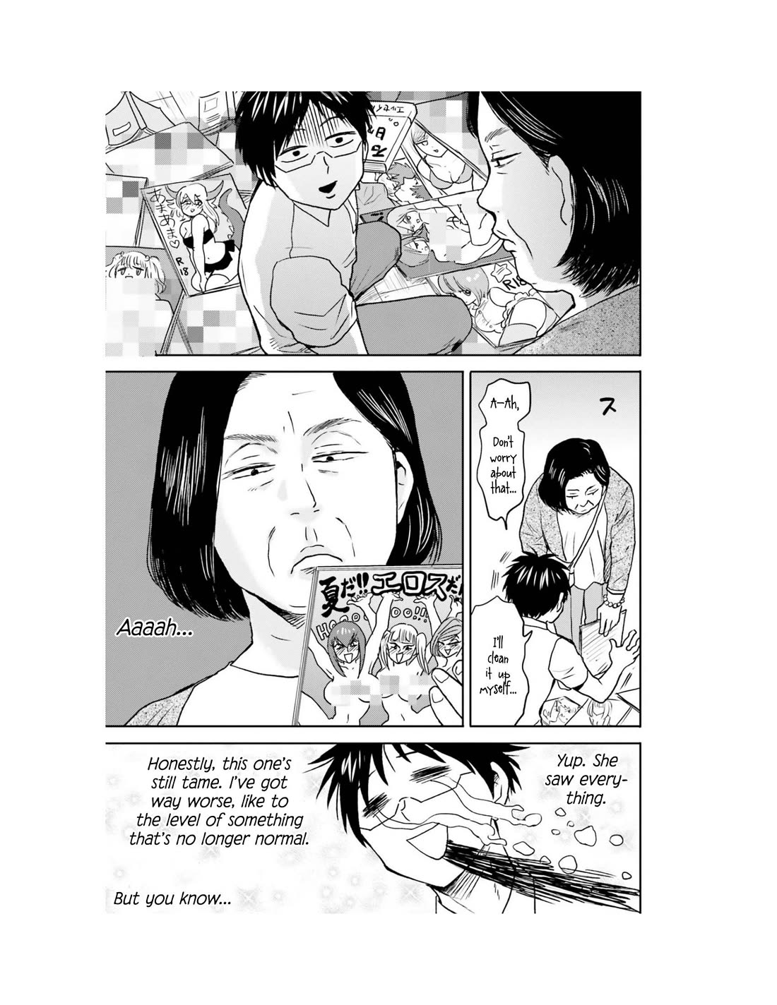 Nietzsche-sensei - Konbini ni, Satori Sedai no Shinjin ga Maiorita Chapter 66 page 4 - Chapter 66: Life is Survival