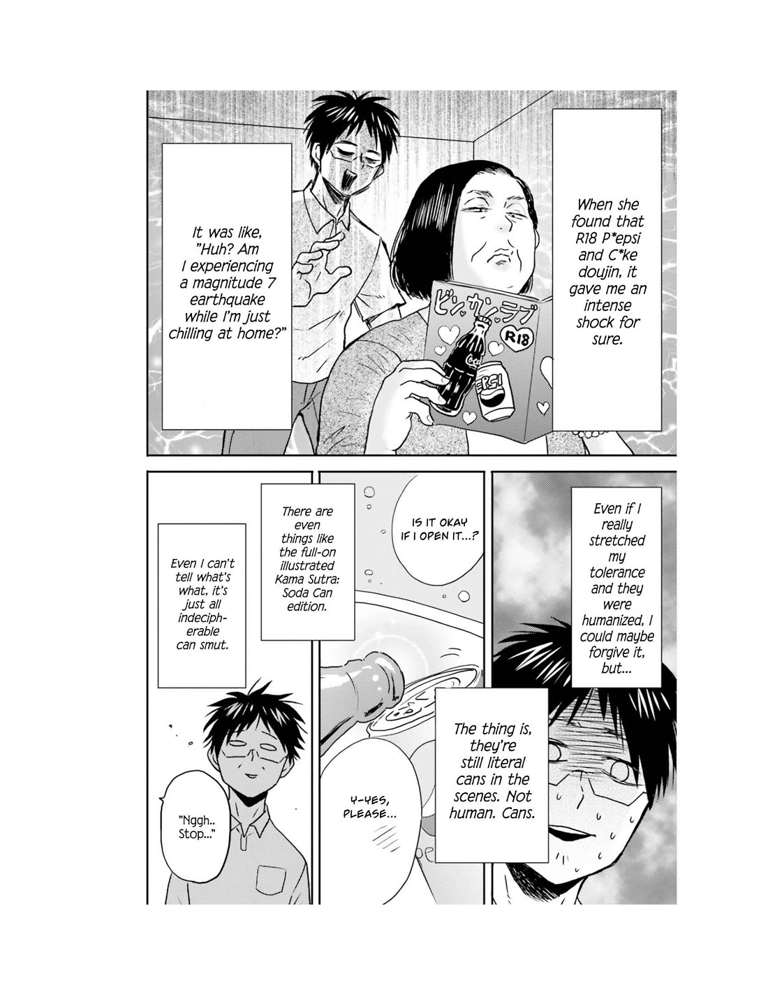 Nietzsche-sensei - Konbini ni, Satori Sedai no Shinjin ga Maiorita Chapter 66 page 5 - Chapter 66: Life is Survival