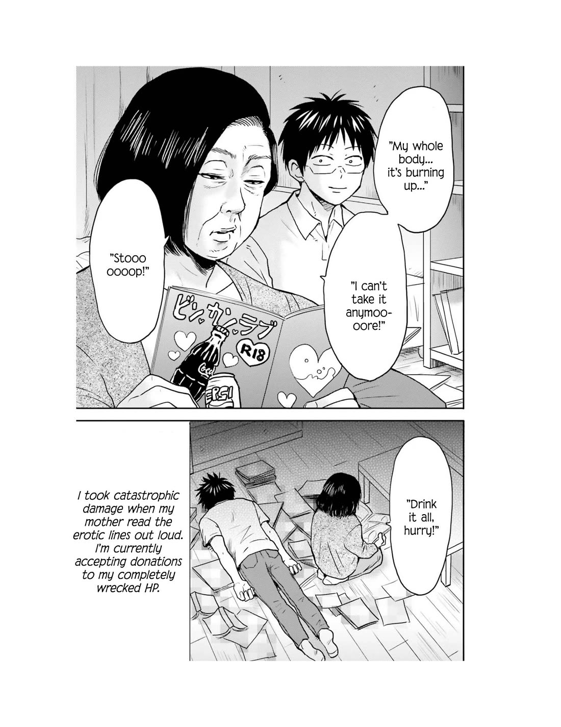 Nietzsche-sensei - Konbini ni, Satori Sedai no Shinjin ga Maiorita Chapter 66 page 6 - Chapter 66: Life is Survival