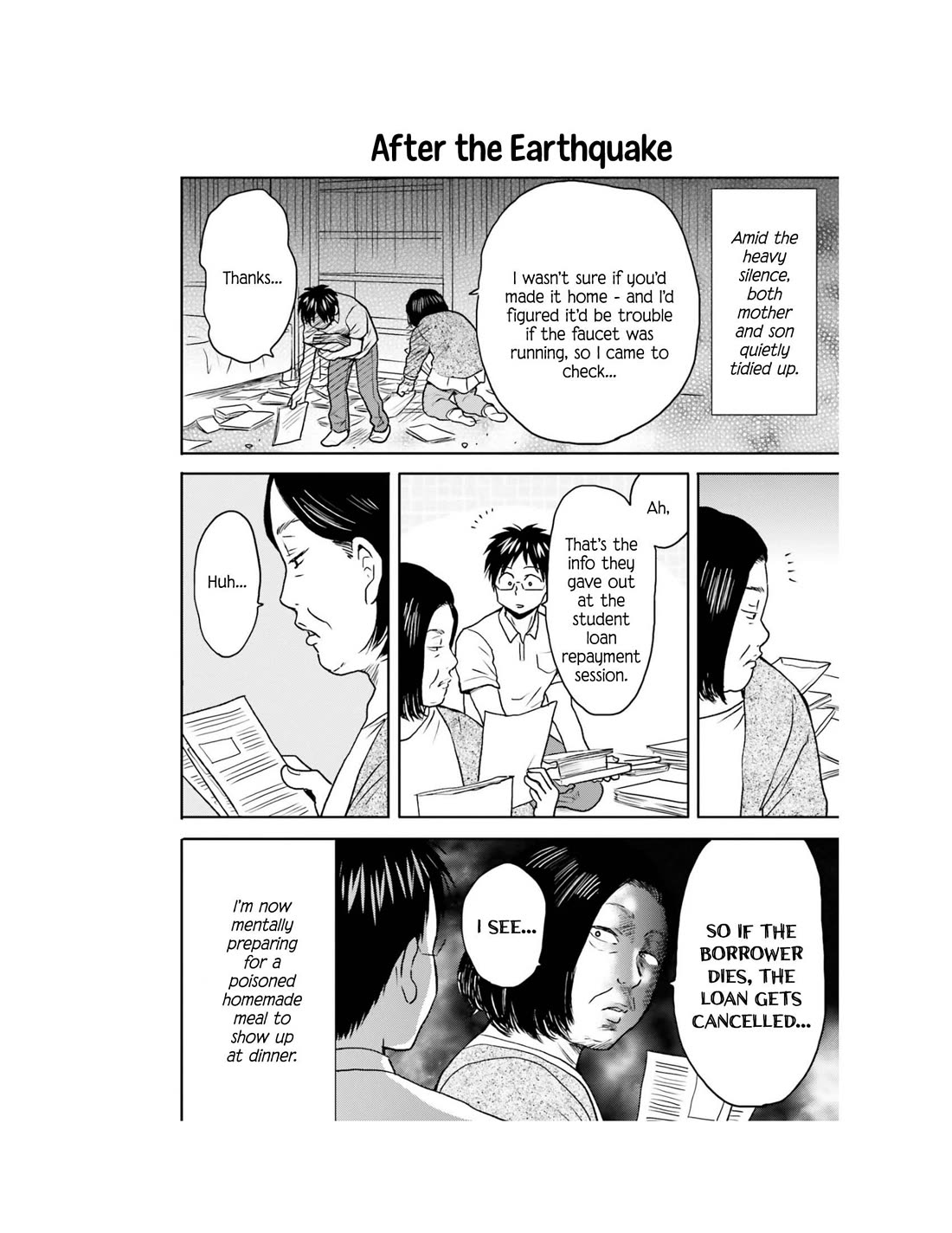 Nietzsche-sensei - Konbini ni, Satori Sedai no Shinjin ga Maiorita Chapter 66 page 7 - Chapter 66: Life is Survival